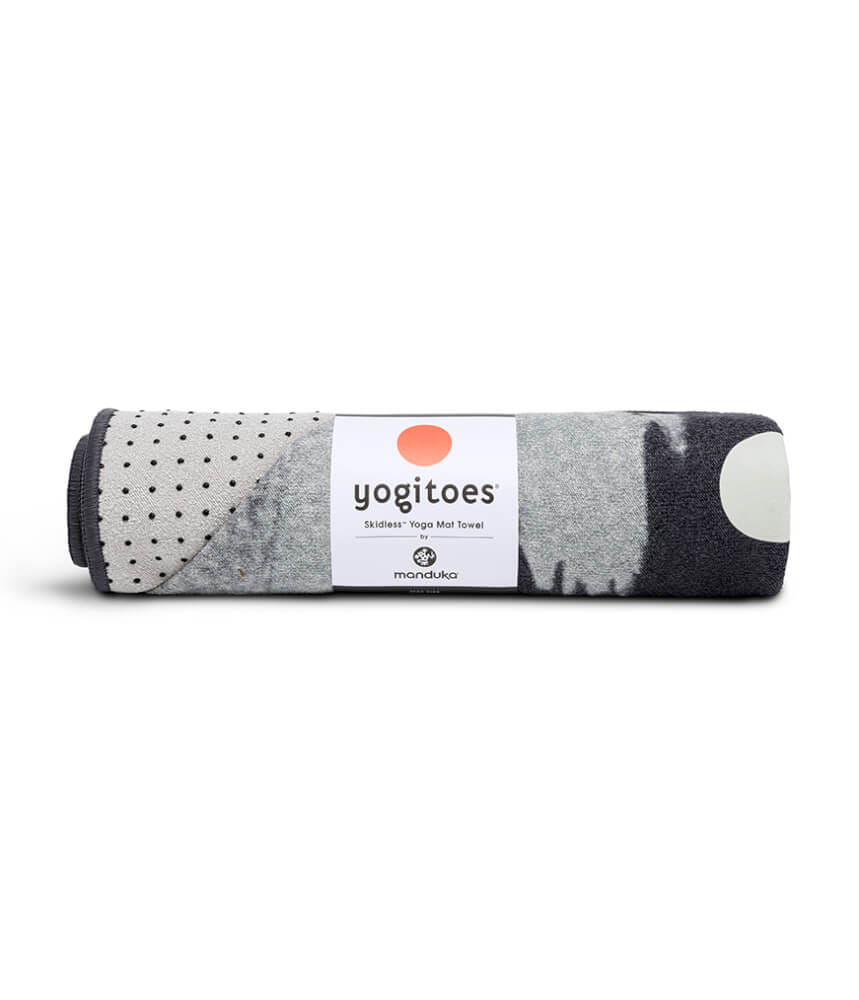 ผ้าปูบนเสื่อโยคะกันลื่น Yogitoes รุ่น Yoga Towel V.2.5 สีเทาลาย (71